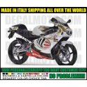 RS 125 2005 REPLICA POGGIALI LIVREA COMPATIBILE